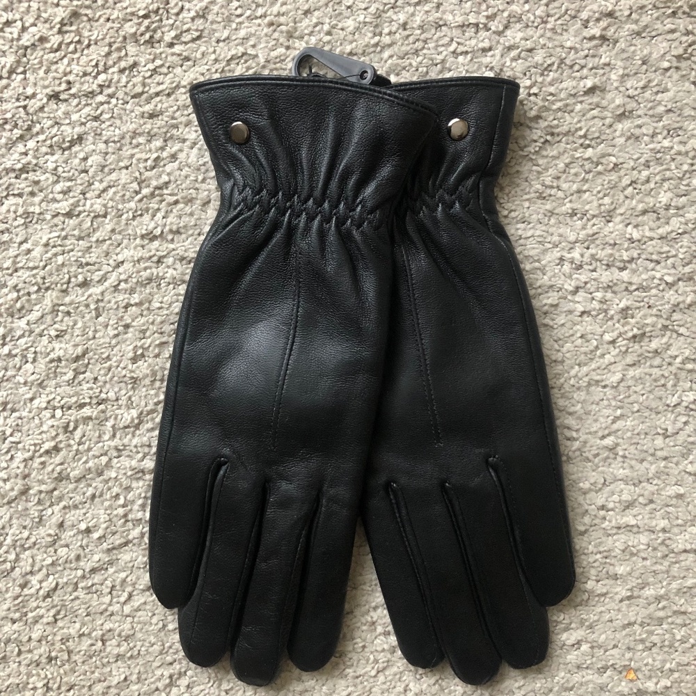 RW&CO. Leather Gloves.NWOT.